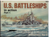 US Battleships in Action Part 1 (1 p.) Warships No. 3 - 4003